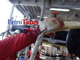 ប្រឆាំងជំទាស់ការដែលនាវានេសាទត្រីចិនធ្វើឲ្យដាច់ខ្សែកាបនាវា Binh Minh ០២